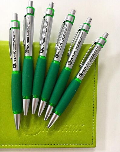 Ручки/карандаши с логотипом картинка маленькая