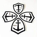 Резка логотипа,эмблемы